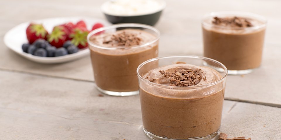 chocolade mousse