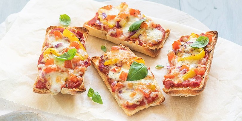 pizza-broodjes